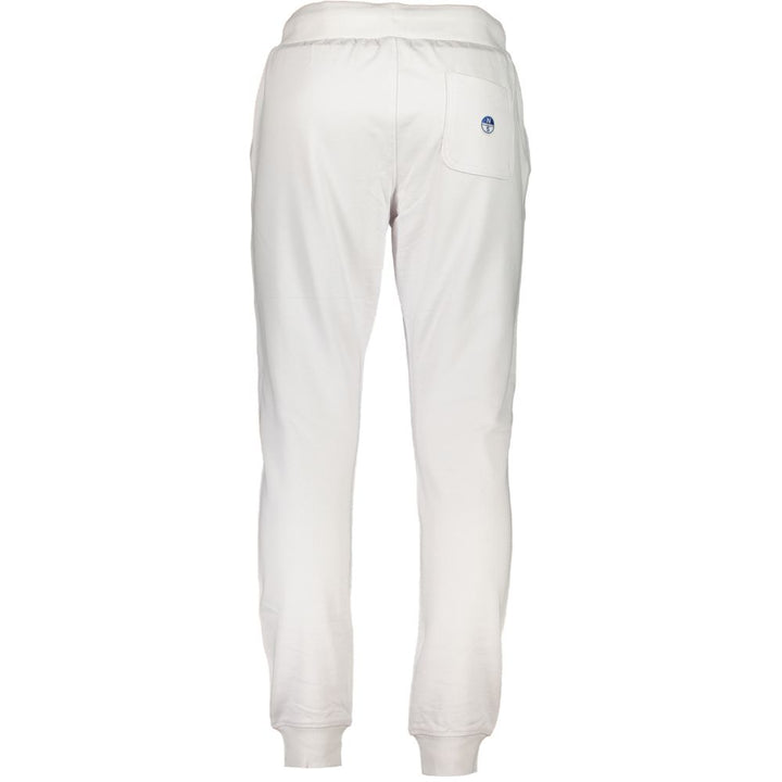 North Sails White Cotton Pant