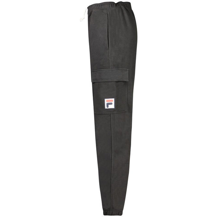Fila Black Cotton Pant