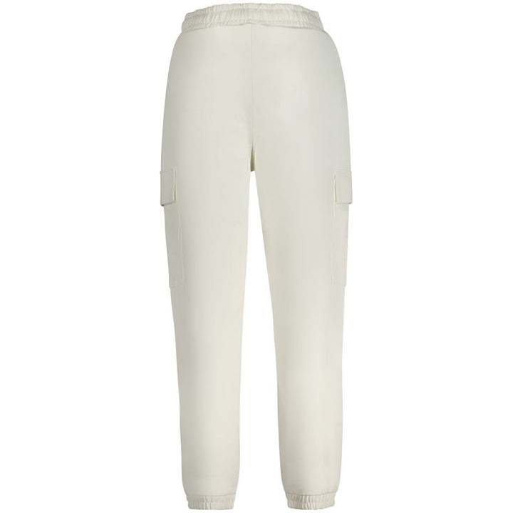Guess Jeans White Cotton Pant