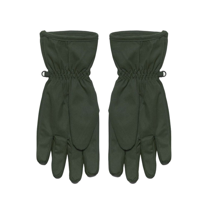K-WAY Green Polyester Glove
