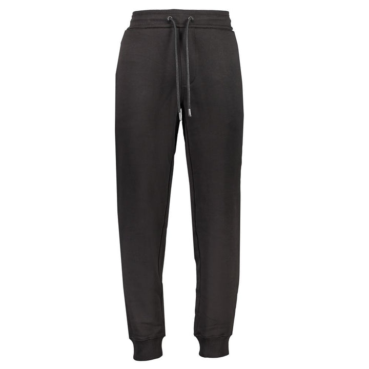 Calvin Klein Black Cotton Pant