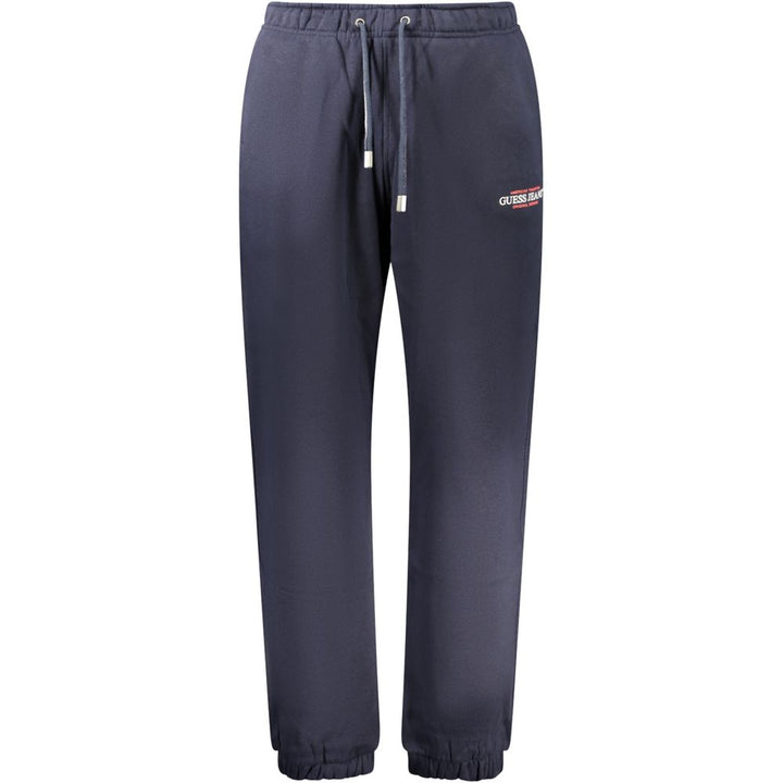 Guess Jeans Blue Cotton Pant