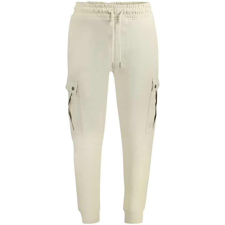 Hugo Boss Beige Cotton Pant