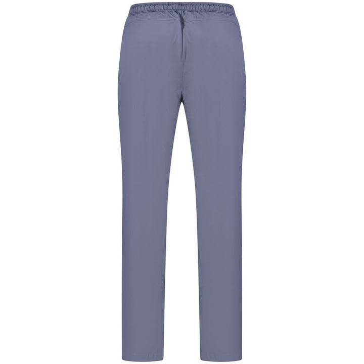 K-WAY Blue Elastane Pant