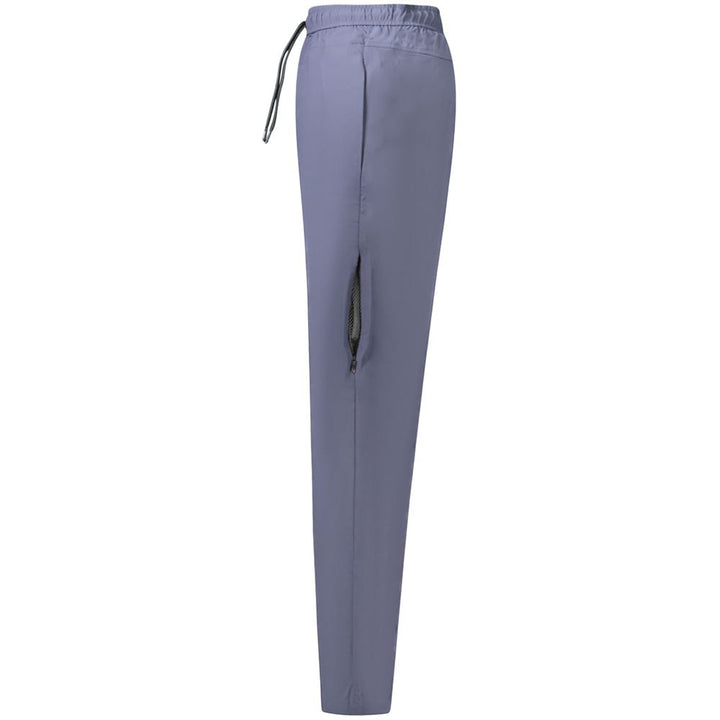 K-WAY Blue Elastane Pant