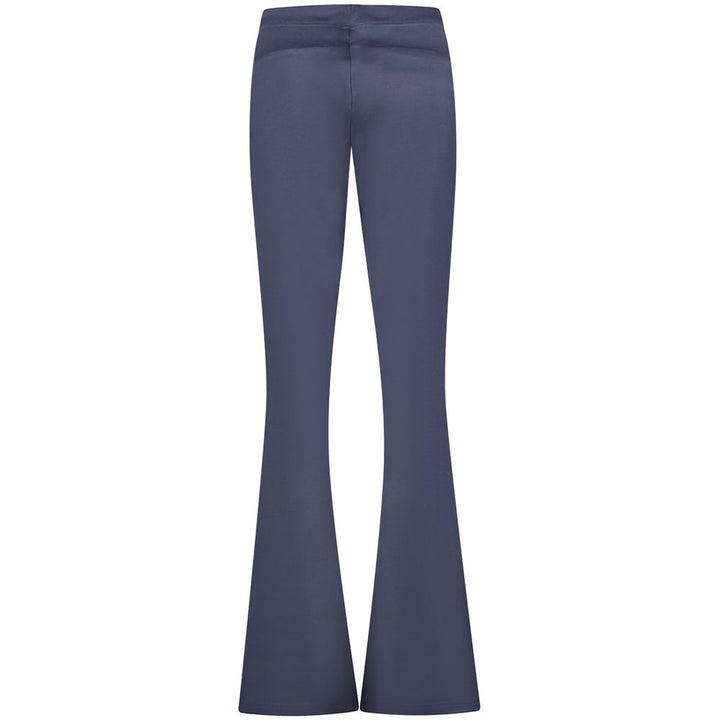 K-WAY Blue Polyester Pant
