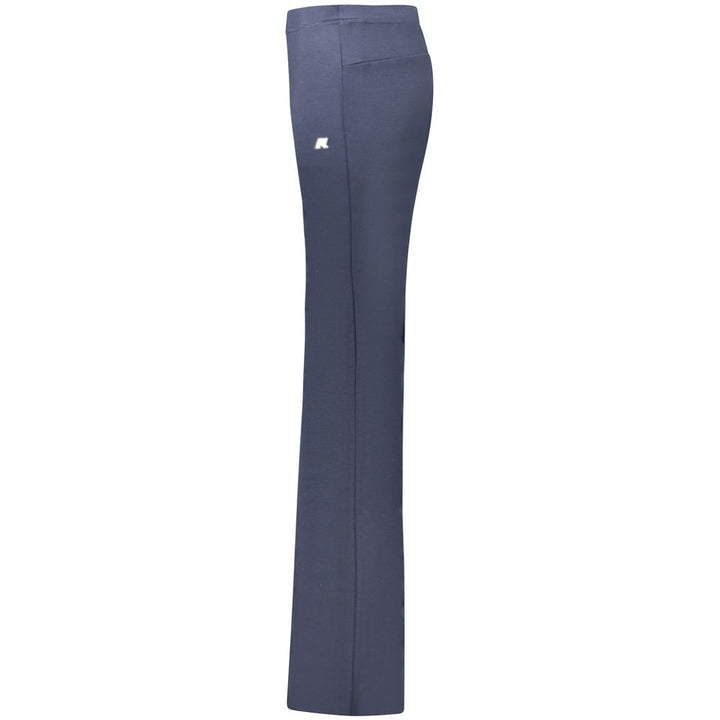K-WAY Blue Polyester Pant