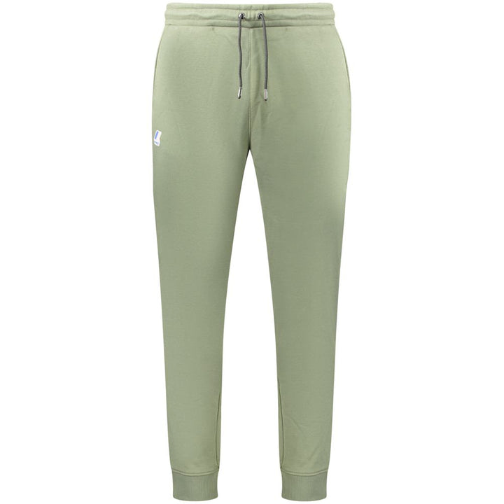 K-WAY Green Cotton Pant