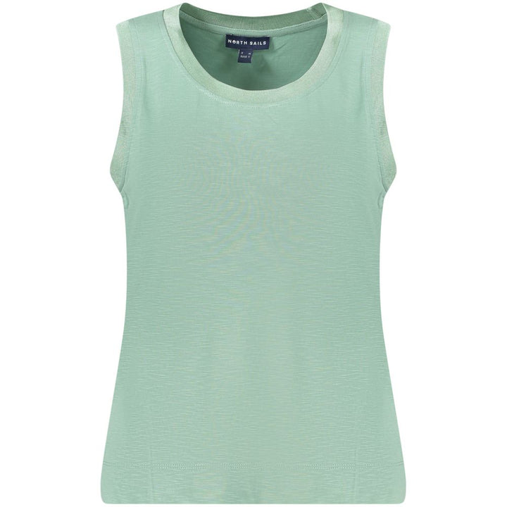 North Sails Green Polyester Tank Top