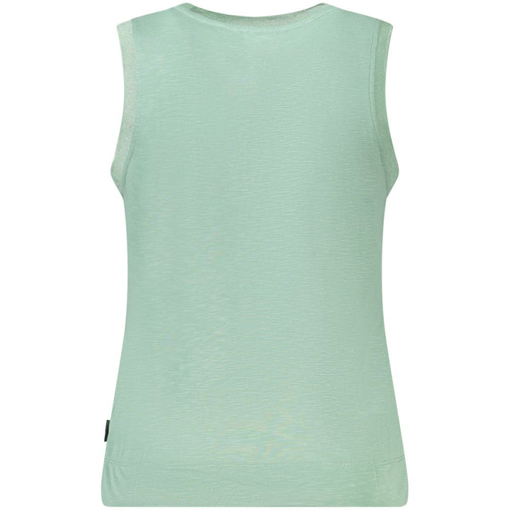 North Sails Green Polyester Tank Top