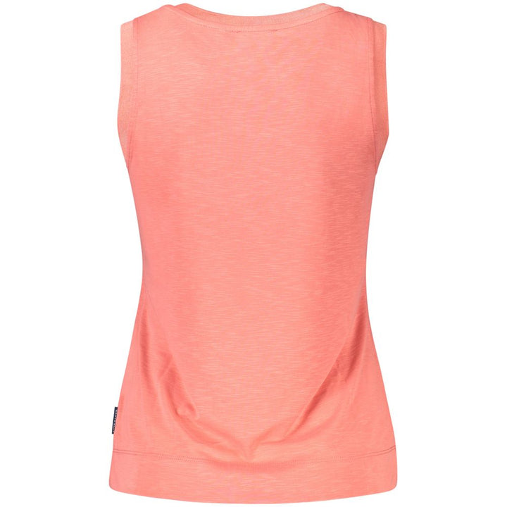 North Sails Pink Polyester Tank Top