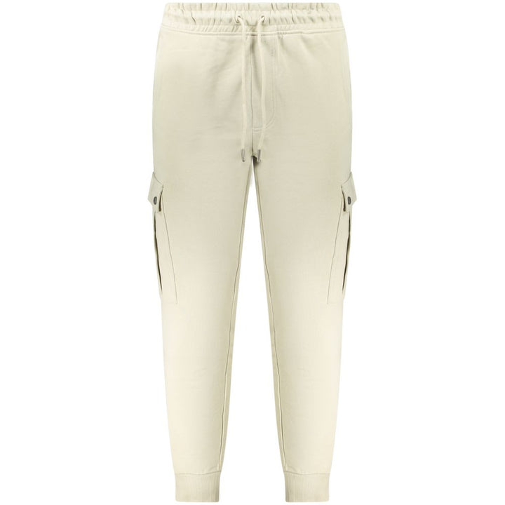 Hugo Boss Beige Cotton Pant