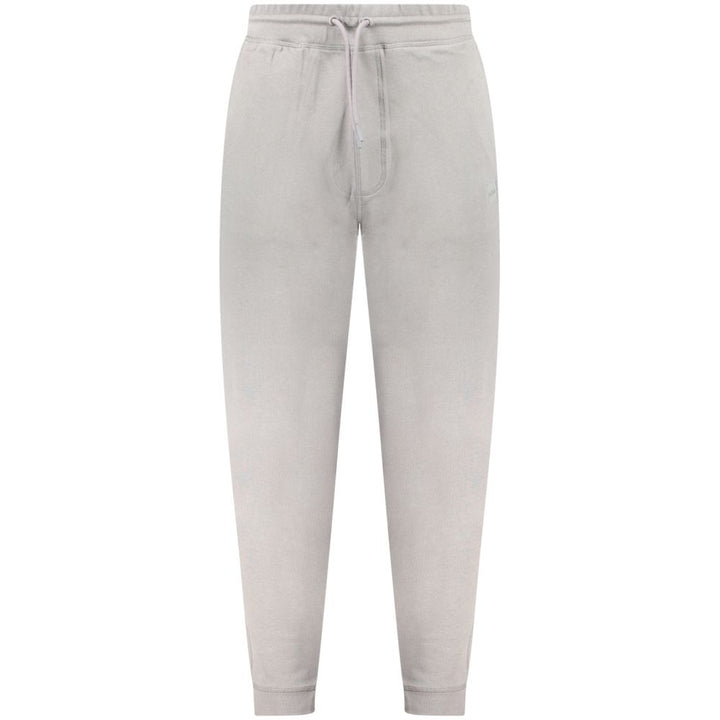 Hugo Boss Gray Cotton Pant