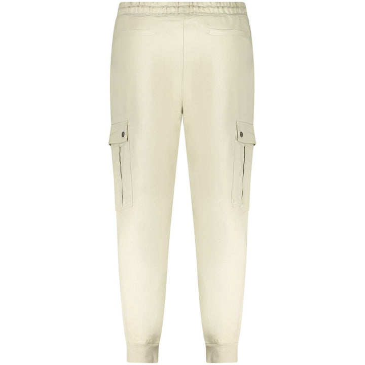 Hugo Boss Beige Cotton Pant