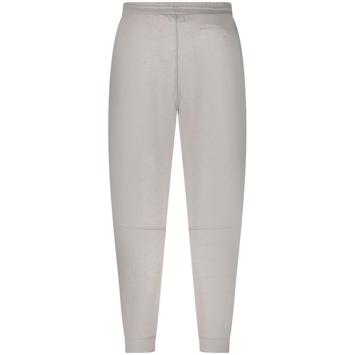 Hugo Boss Gray Cotton Pant