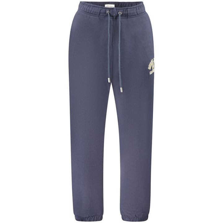 Guess Jeans Blue Cotton Pant