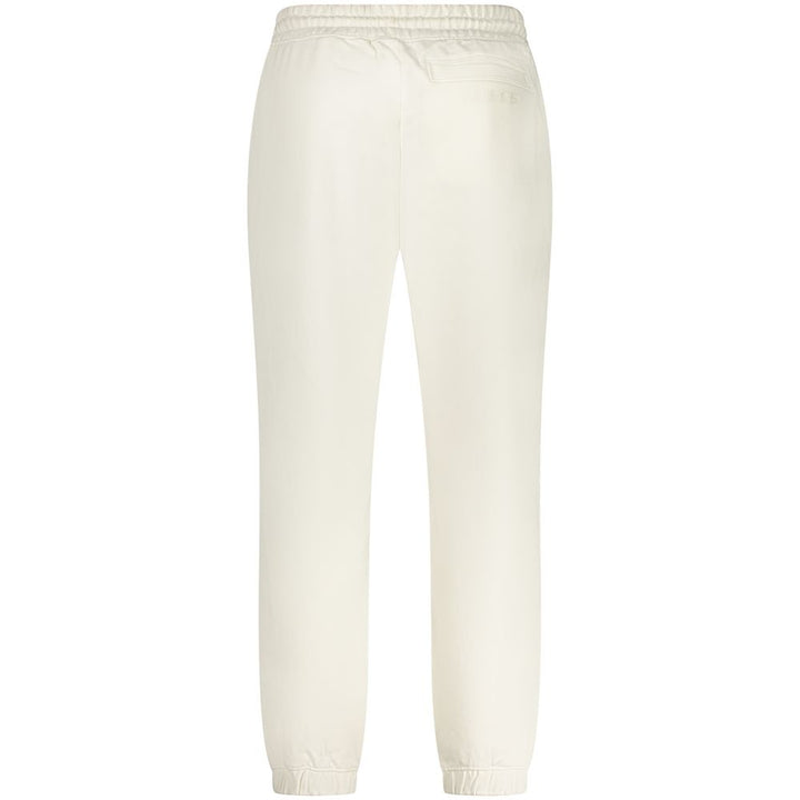 Guess Jeans White Cotton Pant