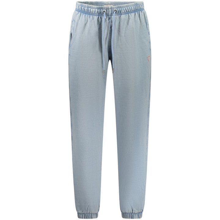 Guess Jeans Blue Cotton Pant