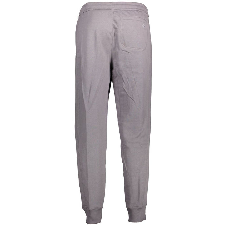 Calvin Klein Gray Cotton Pant