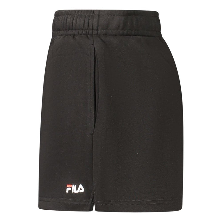 Fila Black Cotton Pant
