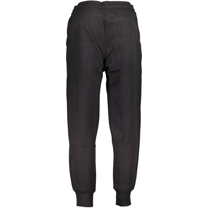 Calvin Klein Black Cotton Pant