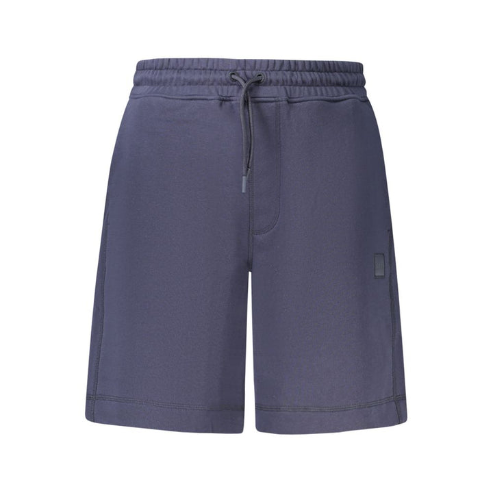 Hugo Boss Blue Cotton Pant