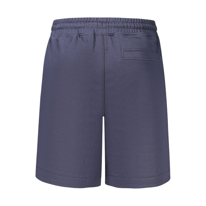 Hugo Boss Blue Cotton Pant