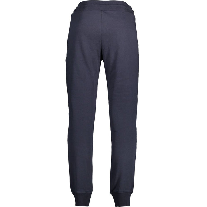 Napapijri Blue Cotton Pant