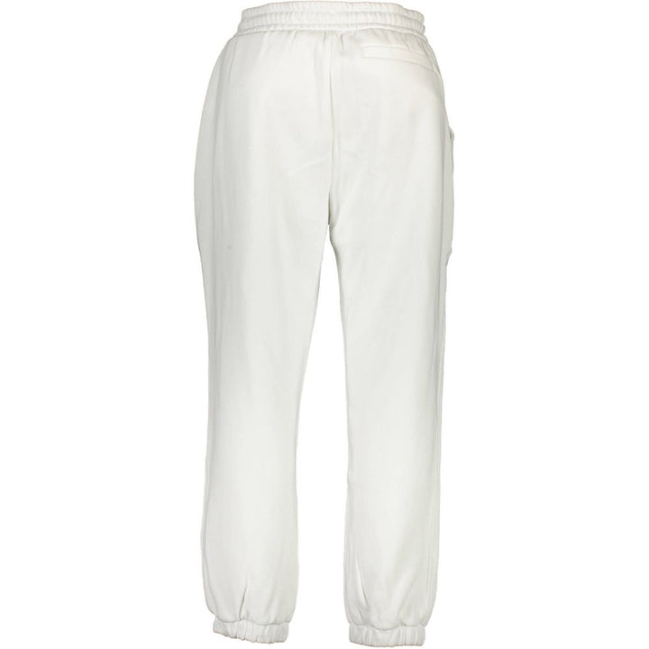 Calvin Klein White Cotton Pant
