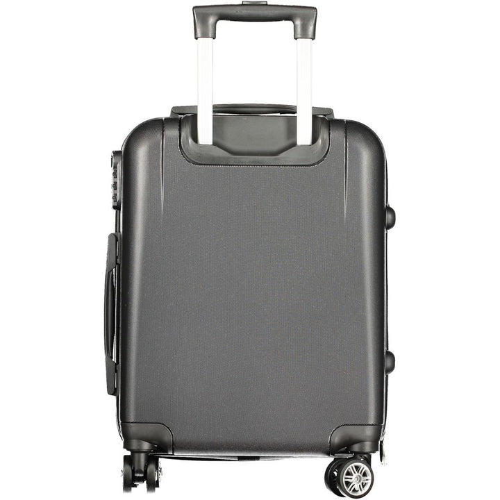 Laura Biagiotti Black Polyethylene Luggage And Travel