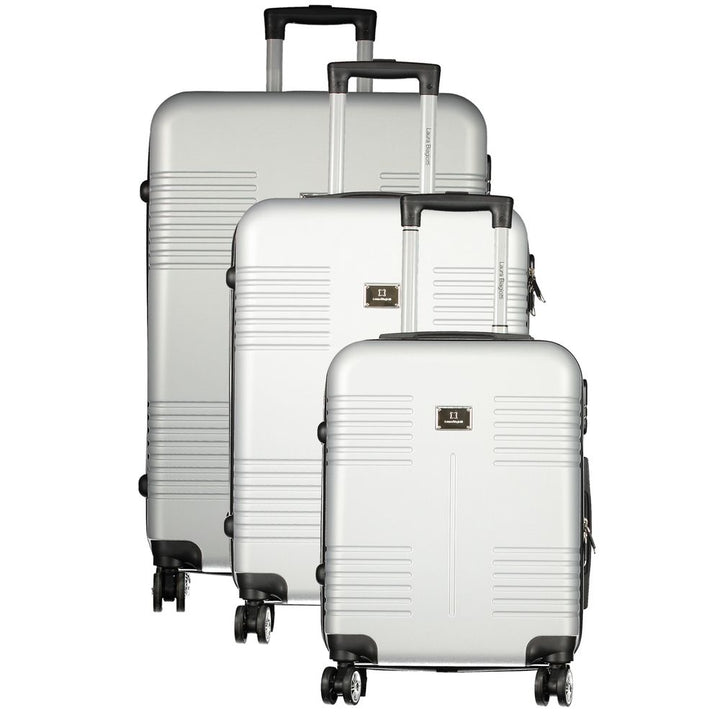 Laura Biagiotti Gray Polyethylene Luggage And Travel
