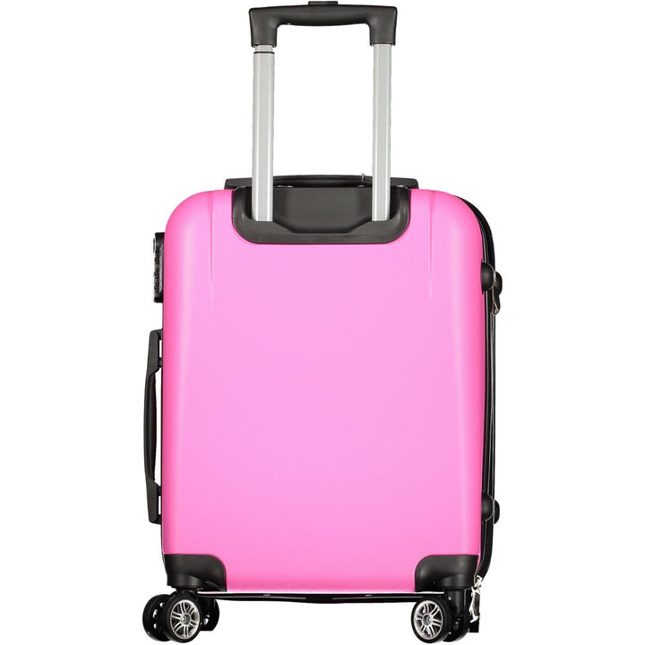 Laura Biagiotti Pink Polyethylene Luggage And Travel