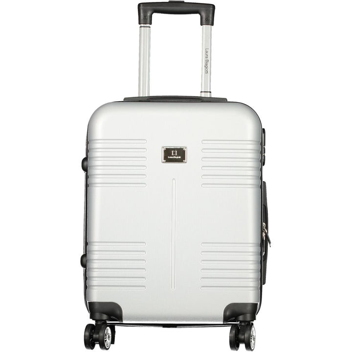 Laura Biagiotti Gray Polyethylene Luggage And Travel