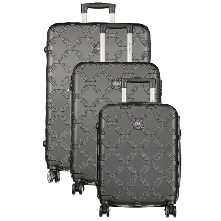 Laura Biagiotti Black Polyethylene Luggage And Travel