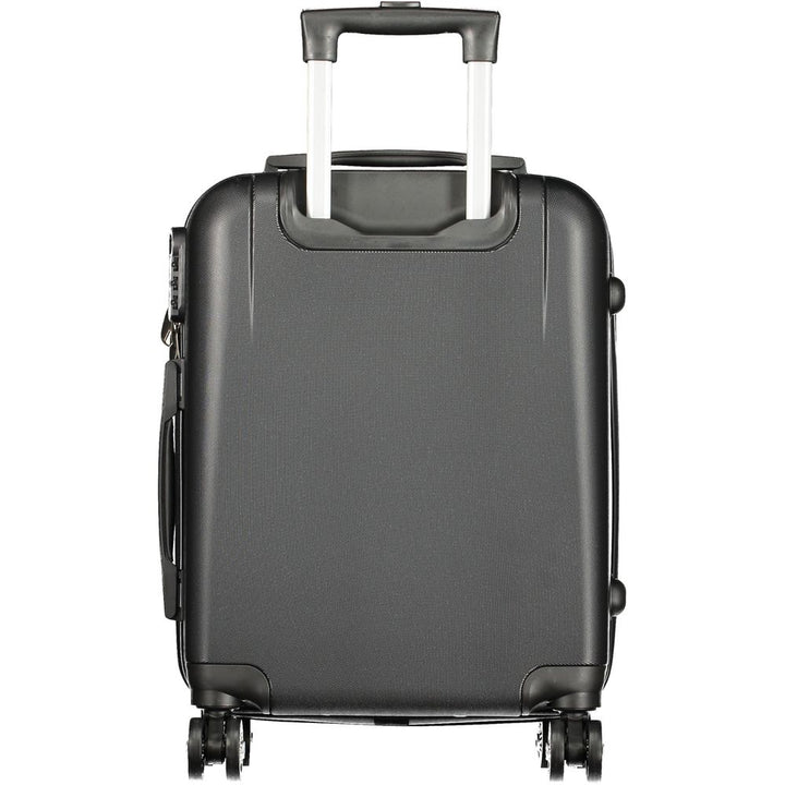Laura Biagiotti Black Polyethylene Luggage And Travel