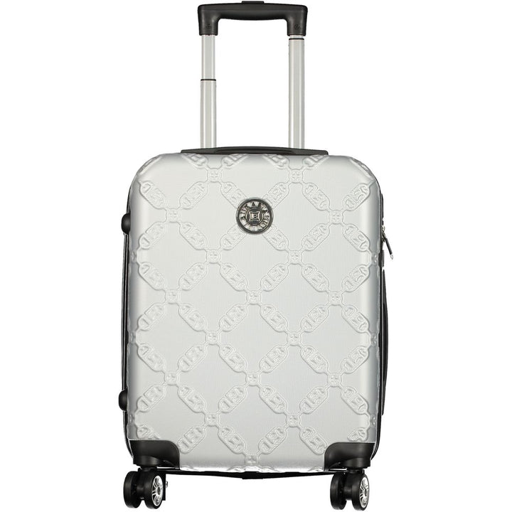 Laura Biagiotti Gray Polyethylene Luggage And Travel