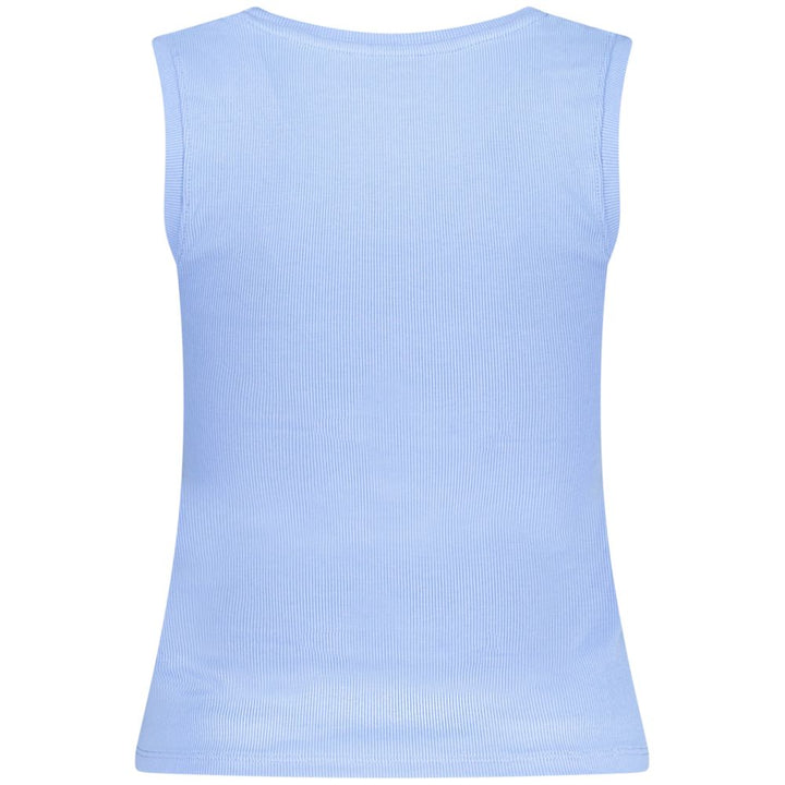 Tommy Hilfiger Blue Cotton Tank Top