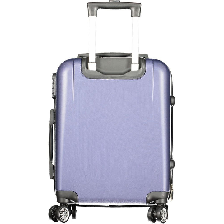 Laura Biagiotti Blue Polyethylene Luggage And Travel