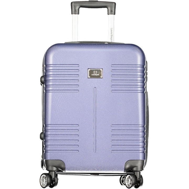Laura Biagiotti Blue Polyethylene Luggage And Travel