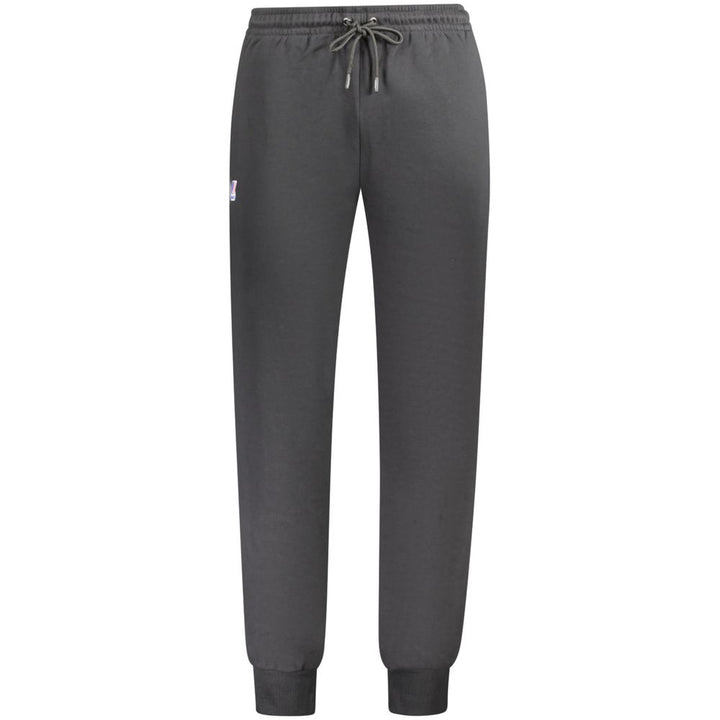 K-WAY Black Cotton Pant