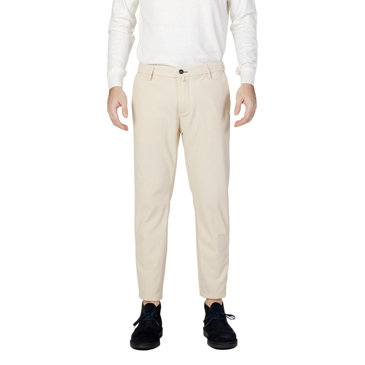 Borghese Beige Nylon Pant
