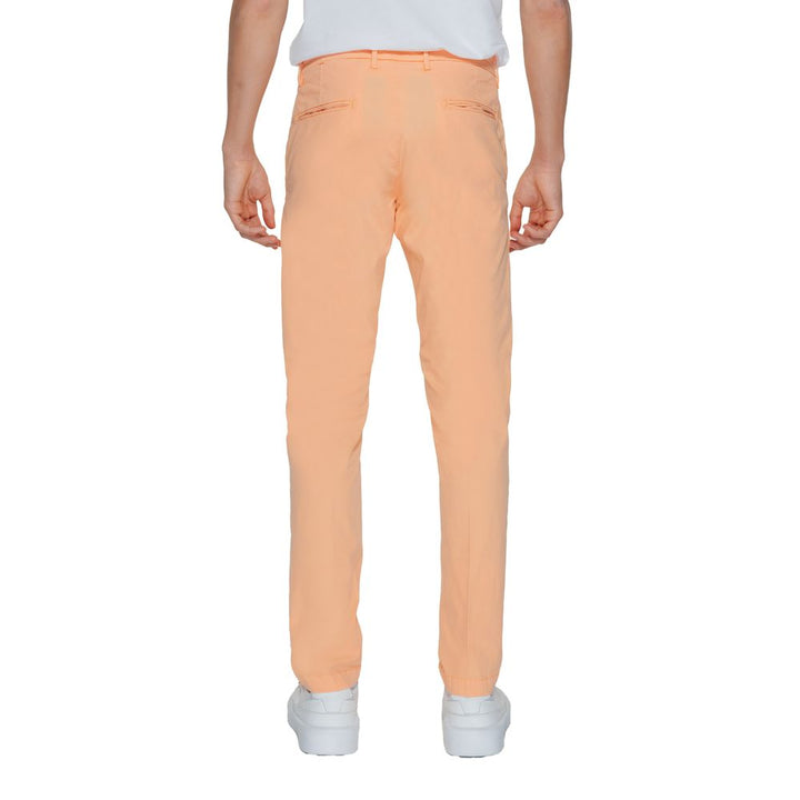 Borghese Orange Cotton Pant