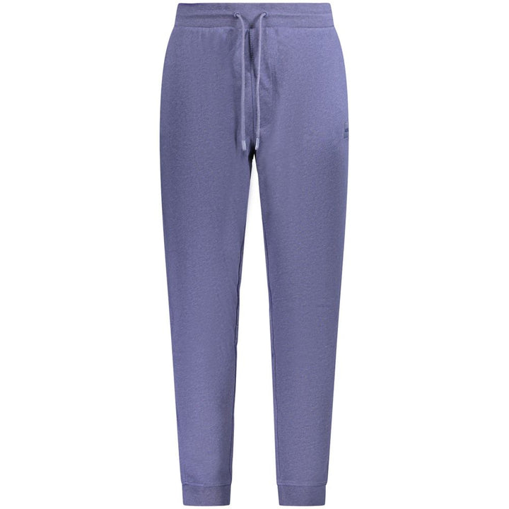 Hugo Boss Blue Cotton Pant