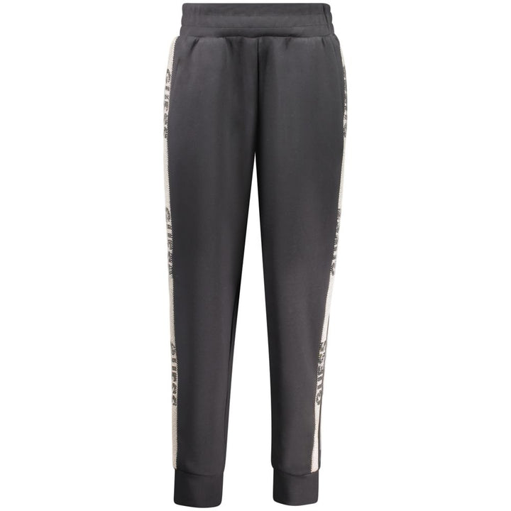 Guess Jeans Black Polyester Pant