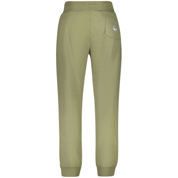 North Sails Green Cotton Pant