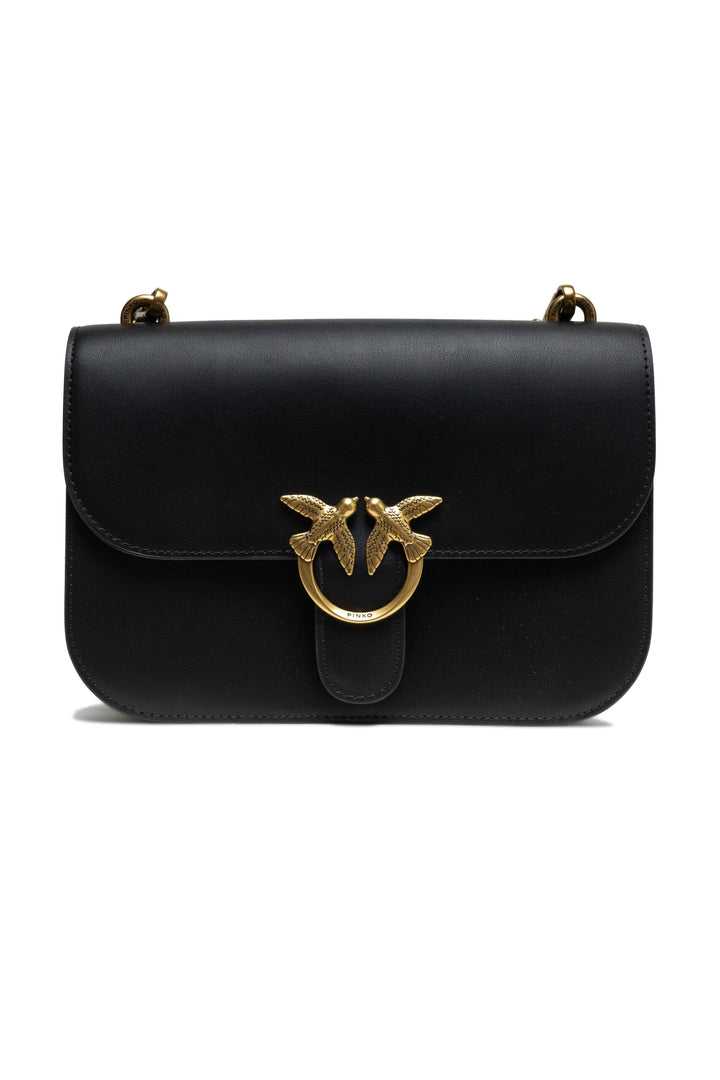 PINKO Black Love Bag One Classic