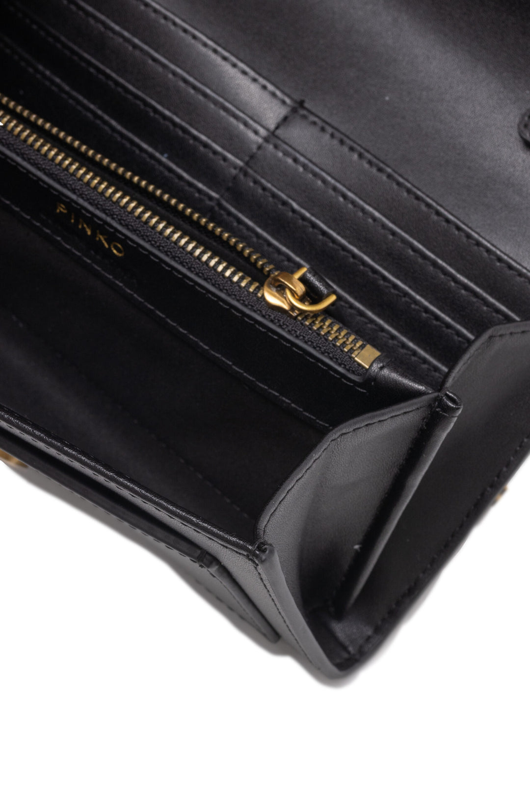 PINKO Black Mini Love Bag One Simply