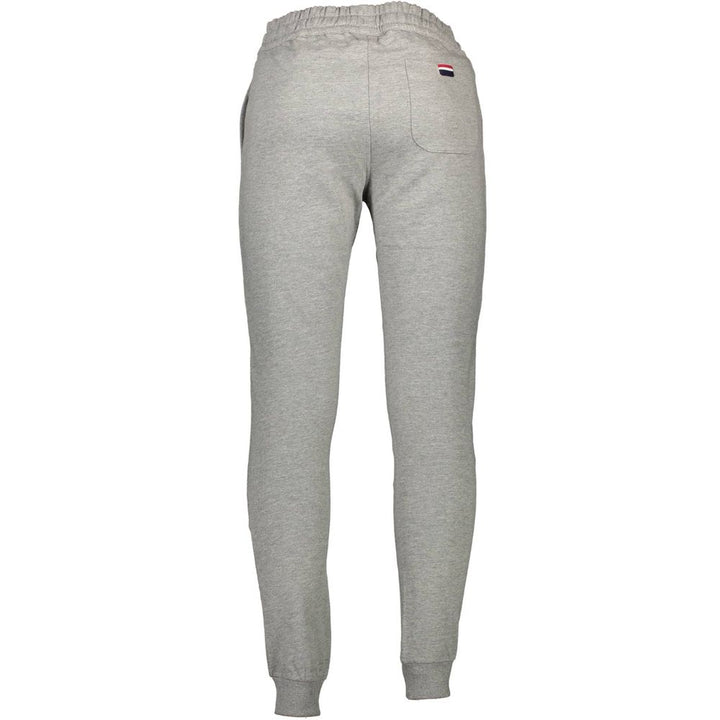 U.S. POLO ASSN. Gray Cotton Pant