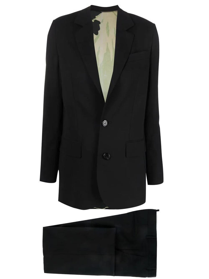 DSQUARED2 wide-leg two-piece suit-0