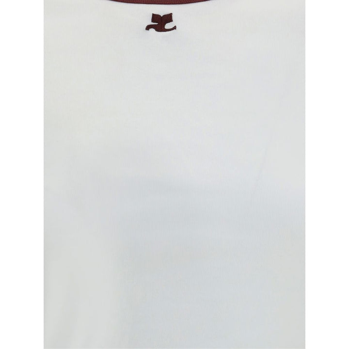 Courrèges Cotton T-shirt